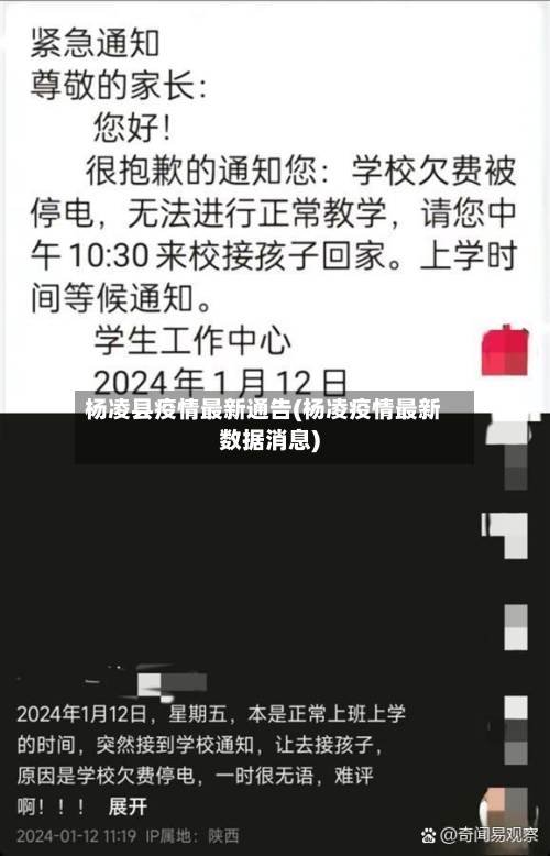 杨凌县疫情最新通告(杨凌疫情最新数据消息)