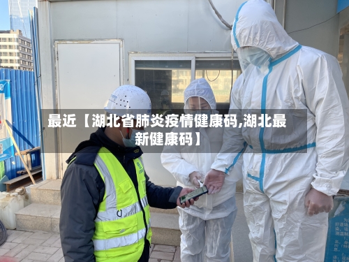 最近【湖北省肺炎疫情健康码,湖北最新健康码】-第2张图片