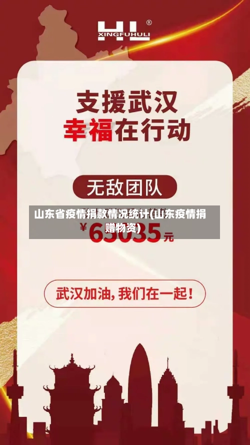 山东省疫情捐款情况统计(山东疫情捐赠物资)-第3张图片