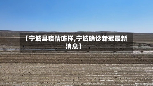 【宁城县疫情咋样,宁城确诊新冠最新消息】