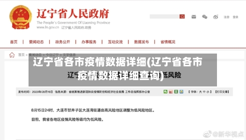 辽宁省各市疫情数据详细(辽宁省各市疫情数据详细查询)-第3张图片