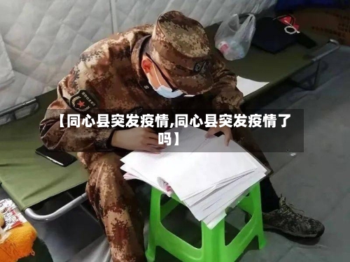 【同心县突发疫情,同心县突发疫情了吗】