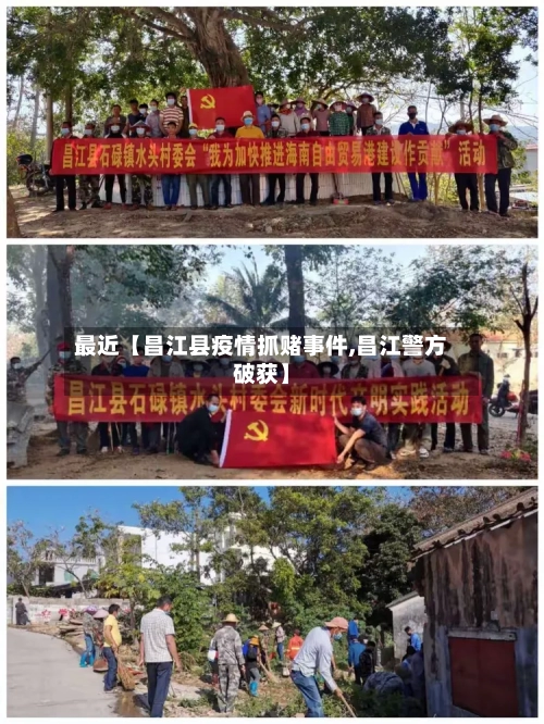 最近【昌江县疫情抓赌事件,昌江警方破获】-第2张图片