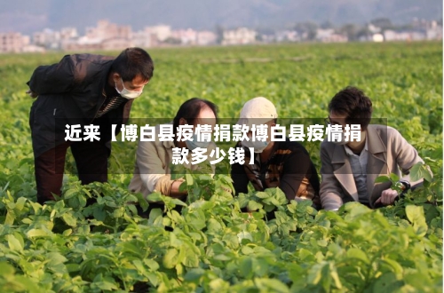 近来【博白县疫情捐款博白县疫情捐款多少钱】-第2张图片