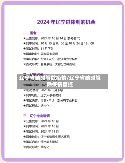 辽宁省啥时解除疫情/辽宁省啥时解除疫情管控-第2张图片