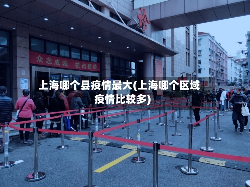上海哪个县疫情最大(上海哪个区域疫情比较多)-第3张图片