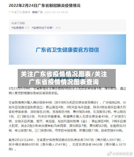 关注广东省疫情情况图表/关注广东省疫情情况图表查询