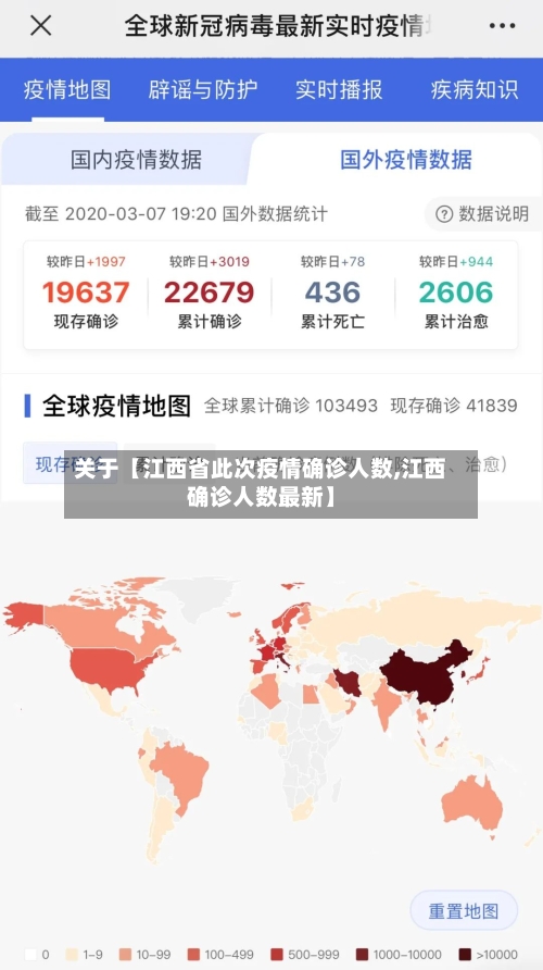 关于【江西省此次疫情确诊人数,江西确诊人数最新】-第3张图片