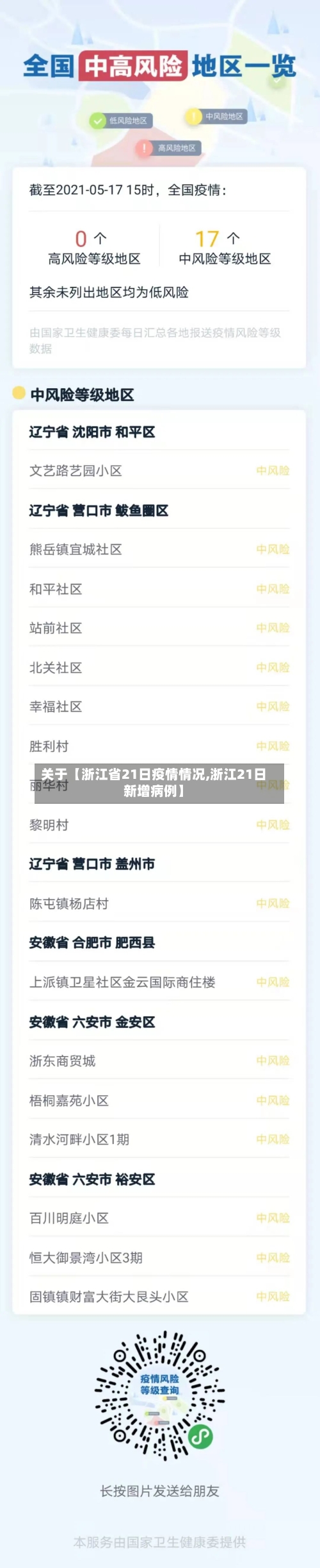 关于【浙江省21日疫情情况,浙江21日新增病例】-第3张图片