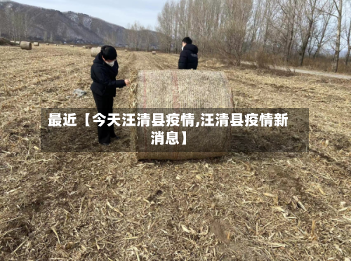 最近【今天汪清县疫情,汪清县疫情新消息】-第2张图片