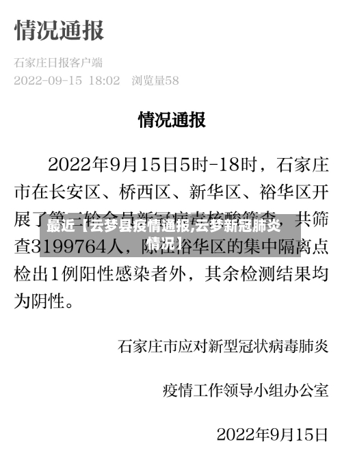 最近【云梦县疫情通报,云梦新冠肺炎情况】-第2张图片