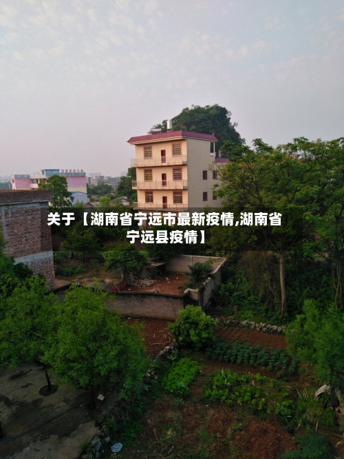 关于【湖南省宁远市最新疫情,湖南省宁远县疫情】