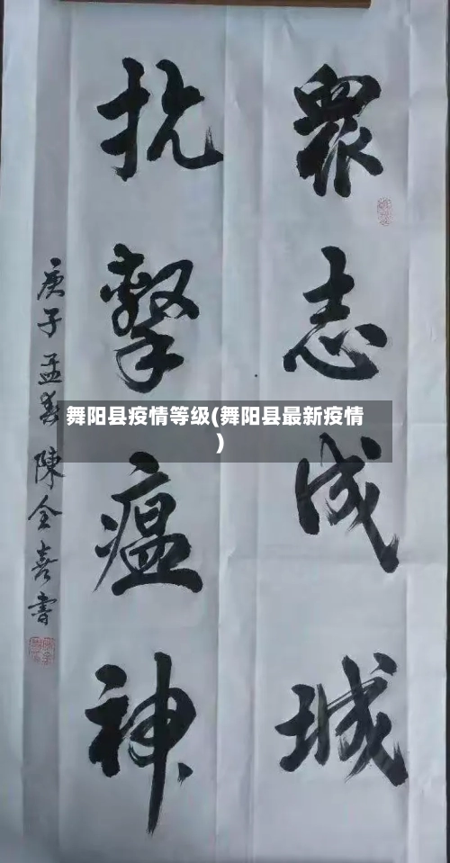 舞阳县疫情等级(舞阳县最新疫情)