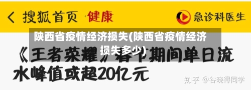 陕西省疫情经济损失(陕西省疫情经济损失多少)-第2张图片