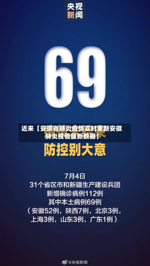 近来【安徽省肺炎疫情实时更新安徽肺炎疫情最新数据】-第3张图片
