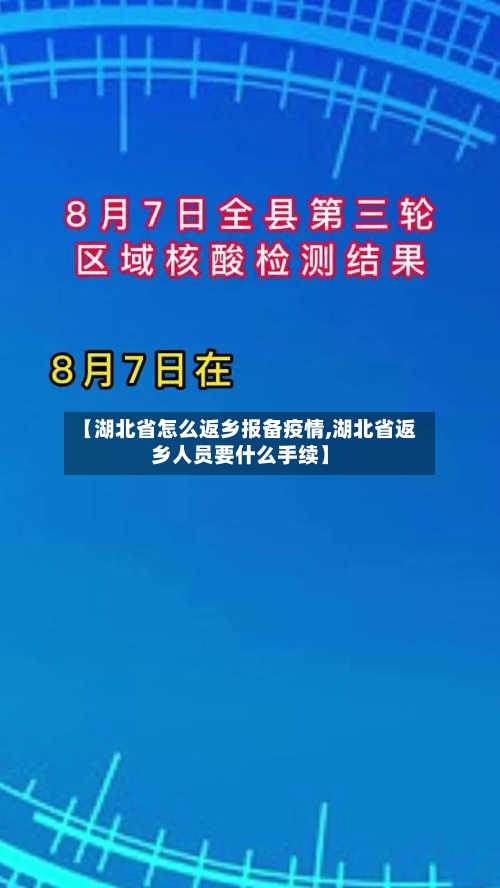 【湖北省怎么返乡报备疫情,湖北省返乡人员要什么手续】-第3张图片