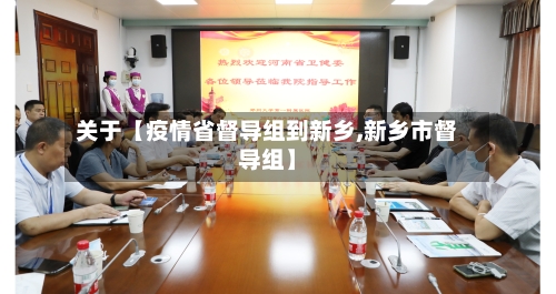 关于【疫情省督导组到新乡,新乡市督导组】-第2张图片