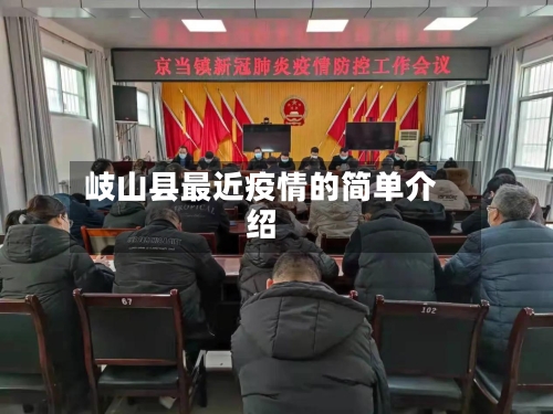 岐山县最近疫情的简单介绍-第2张图片