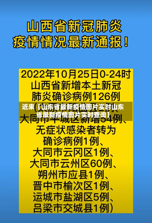 近来【山东省最新疫情图片实时山东省最新疫情图片实时查询】-第3张图片