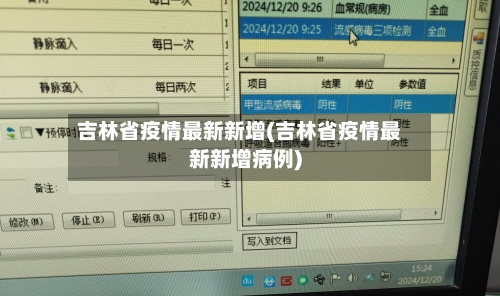 吉林省疫情最新新增(吉林省疫情最新新增病例)