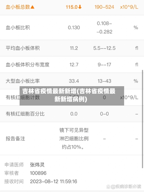 吉林省疫情最新新增(吉林省疫情最新新增病例)-第3张图片