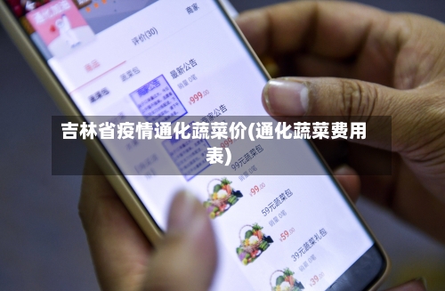吉林省疫情通化蔬菜价(通化蔬菜费用表)