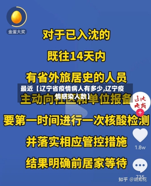 最近【辽宁省疫情病人有多少,辽宁疫情感染人数】