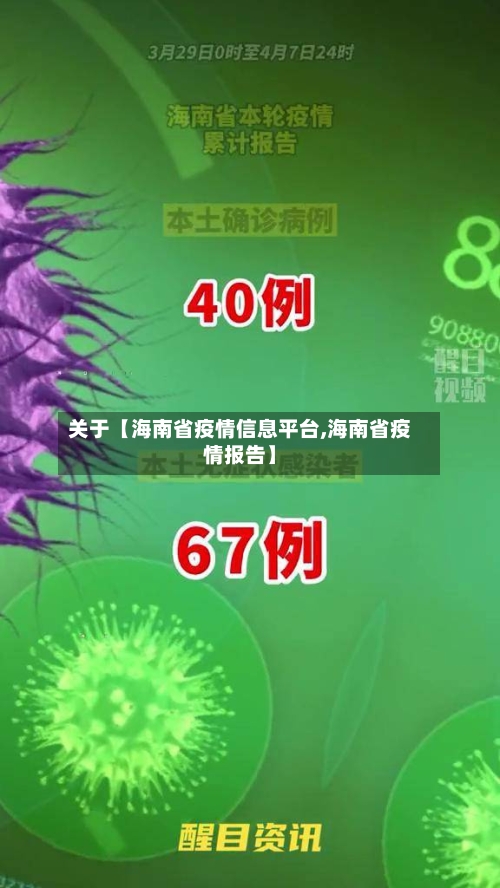 关于【海南省疫情信息平台,海南省疫情报告】-第2张图片