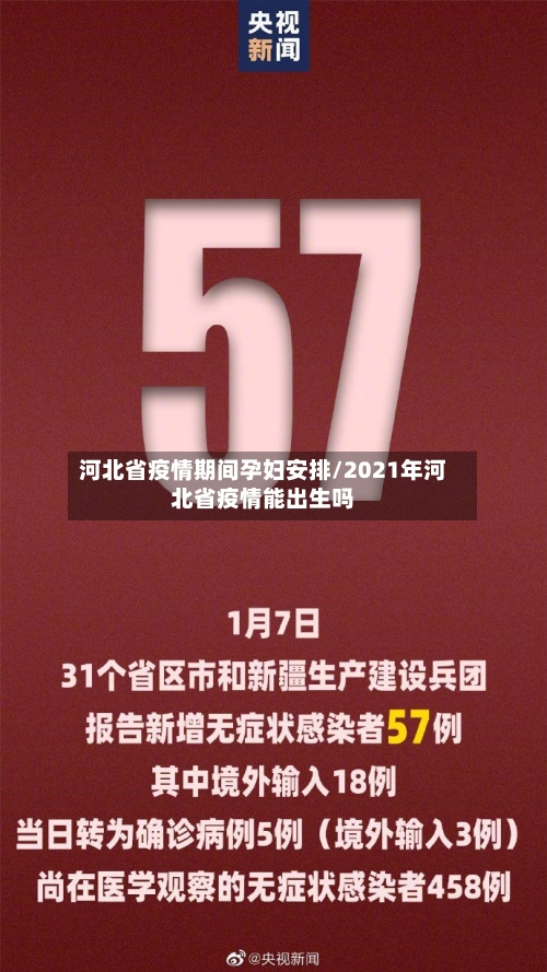 河北省疫情期间孕妇安排/2021年河北省疫情能出生吗-第3张图片
