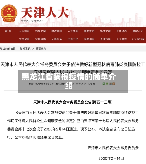 黑龙江省瞒报疫情的简单介绍-第2张图片