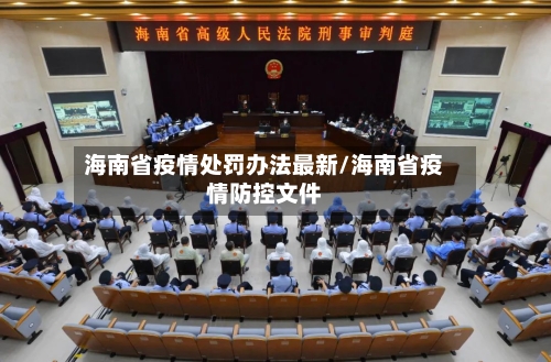 海南省疫情处罚办法最新/海南省疫情防控文件-第3张图片