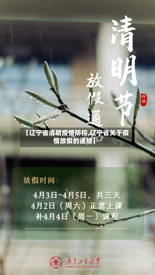 【辽宁省清明疫情防控,辽宁省关于疫情放假的通知】-第2张图片