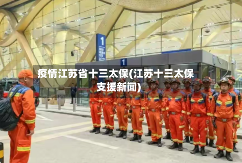 疫情江苏省十三太保(江苏十三太保支援新闻)