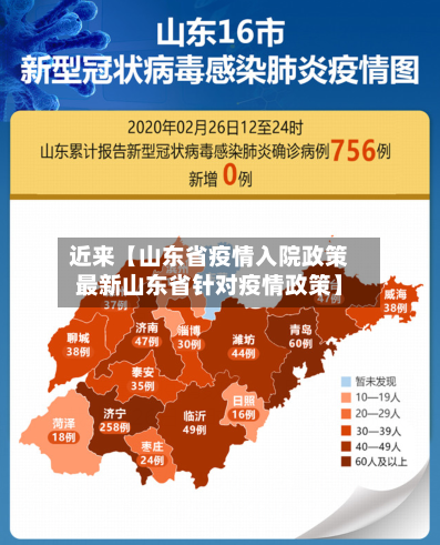 近来【山东省疫情入院政策最新山东省针对疫情政策】
