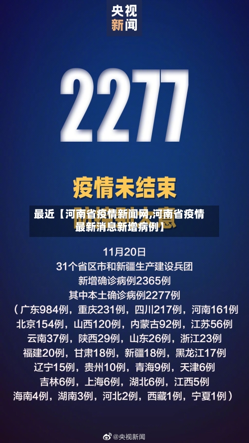 最近【河南省疫情新闻网,河南省疫情最新消息新增病例】-第2张图片