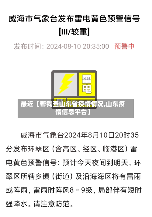 最近【帮我查山东省疫情情况,山东疫情信息平台】-第2张图片
