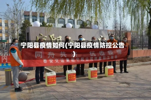 宁阳县疫情如何(宁阳县疫情防控公告)