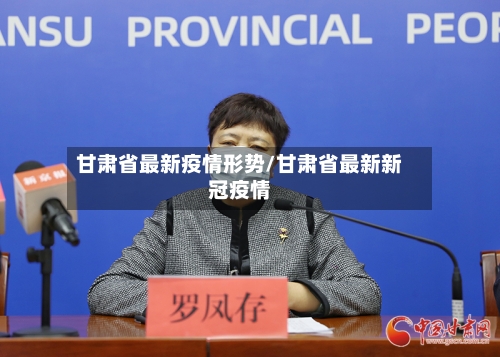 甘肃省最新疫情形势/甘肃省最新新冠疫情-第2张图片