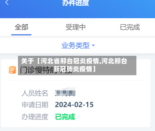 关于【河北省邢台冠炎疫情,河北邢台新冠肺炎疫情】