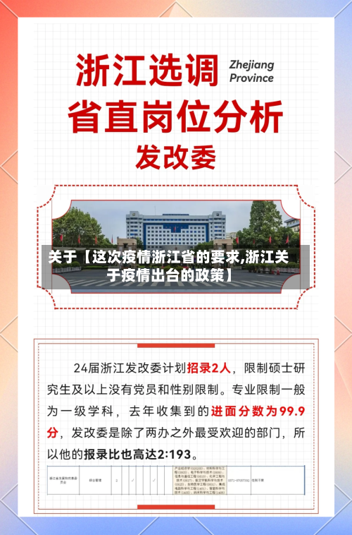 关于【这次疫情浙江省的要求,浙江关于疫情出台的政策】