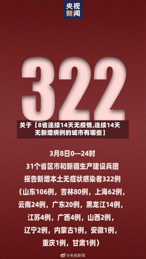 关于【8省连续14天无疫情,连续14天无新增病例的城市有哪些】-第2张图片