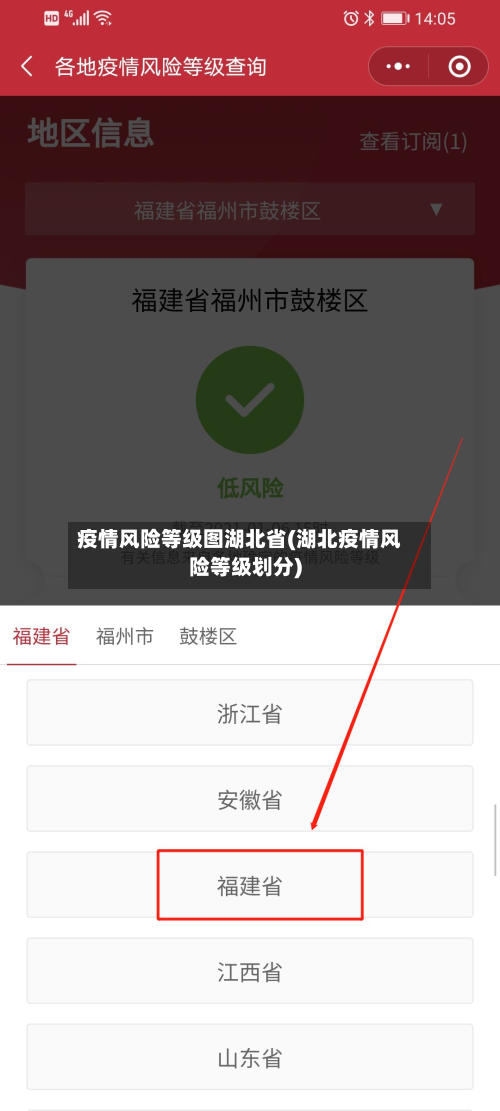 疫情风险等级图湖北省(湖北疫情风险等级划分)