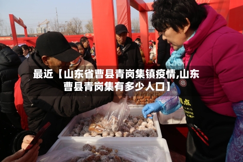 最近【山东省曹县青岗集镇疫情,山东曹县青岗集有多少人口】-第3张图片