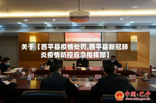 关于【西平县疫情处罚,西平县新冠肺炎疫情防控应急指挥部】-第2张图片