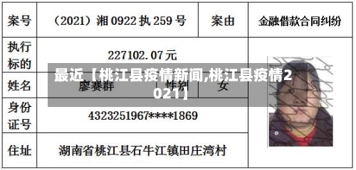 最近【桃江县疫情新闻,桃江县疫情2021】-第3张图片