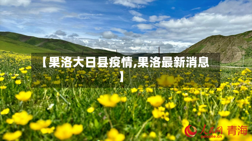【果洛大日县疫情,果洛最新消息】-第3张图片