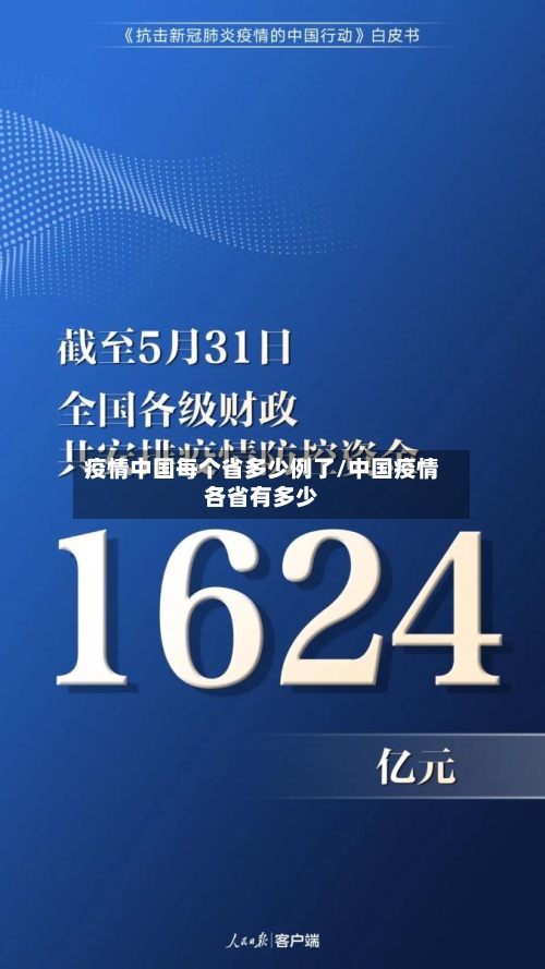 疫情中国每个省多少例了/中国疫情各省有多少-第3张图片