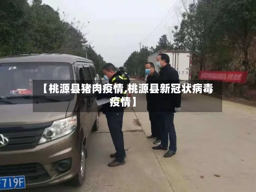 【桃源县猪肉疫情,桃源县新冠状病毒疫情】