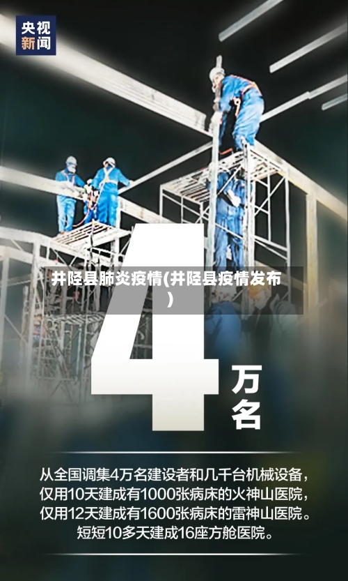 井陉县肺炎疫情(井陉县疫情发布)