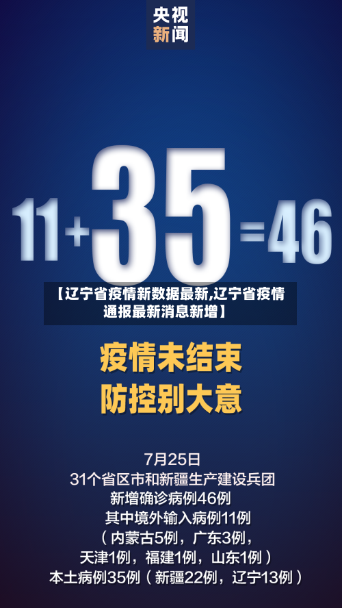 【辽宁省疫情新数据最新,辽宁省疫情通报最新消息新增】